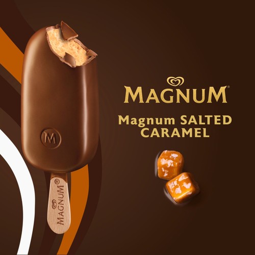 Magnum Salted Caramel Ice Cream Sticks thumbnail 2