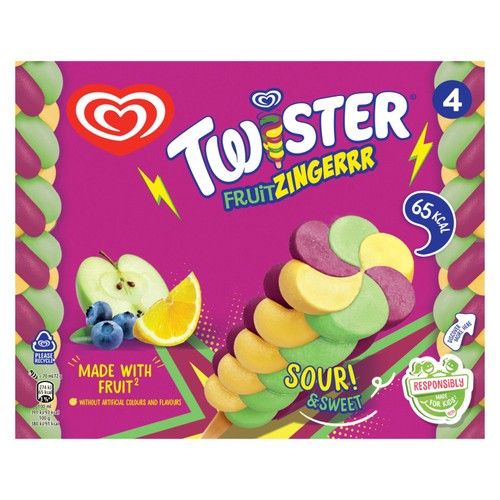Twister Fruit Zingerrr Ice Lollies thumbnail 2