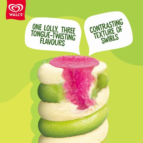 Twister Mini Pineapple Ice Cream Lollies 6x50ml thumbnail 3