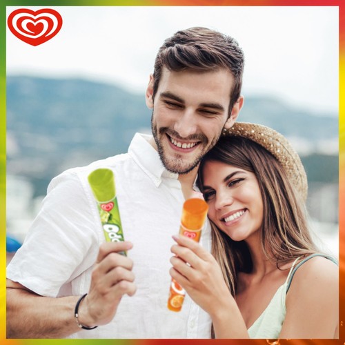 Calippo Mini Orange & Lemon-Lime Ice Lollies thumbnail 2