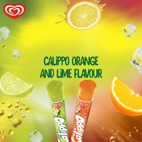 Calippo Mini Orange & Lemon-Lime Ice Lollies thumbnail 4