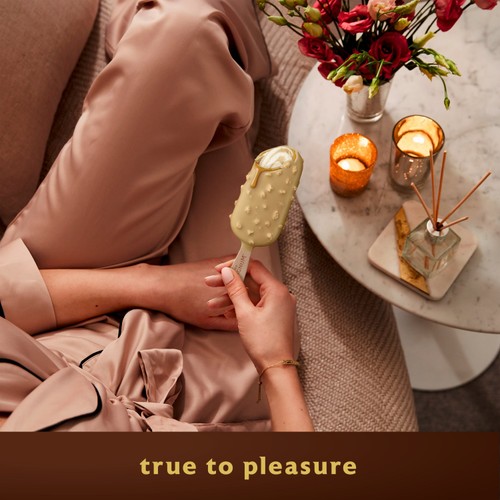 Magnum Mini Caramel Almond & Gold Caramel Billionaire Ice Cream Sticks thumbnail 6