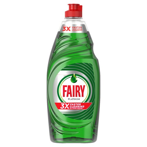 Fairy Platinum Quickwash Original Washing Up Liquid