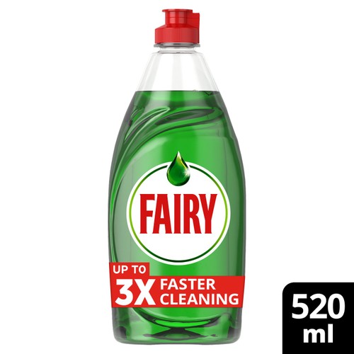 Fairy Platinum Quickwash Original Washing Up Liquid thumbnail 2