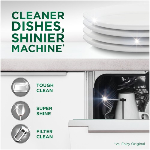 Fairy Platinum Dishwasher Tablets Breeze thumbnail 3
