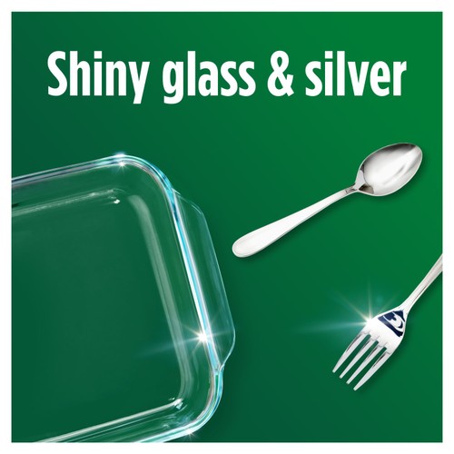 Fairy Platinum All in One Lemon Dishwasher Tablets thumbnail 3