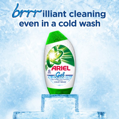 Ariel Original Bio Washing Liquid Gel 64 Washes thumbnail 4