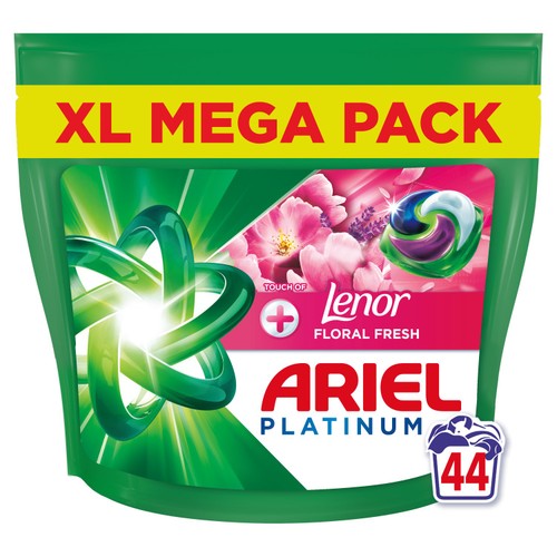 Ariel with Lenor Pods Washing Capsules 44 Washes thumbnail 2
