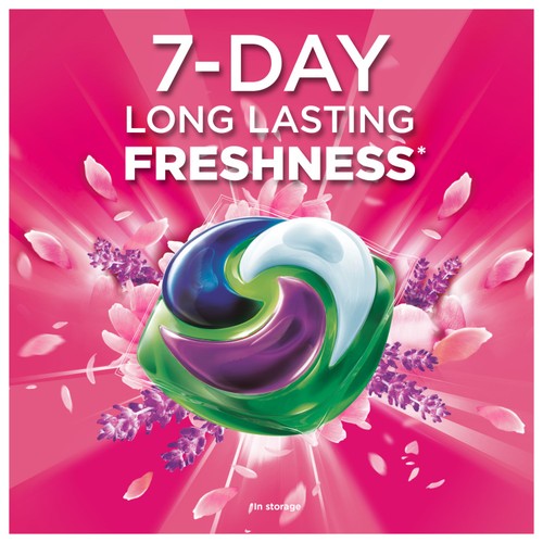 Ariel with Lenor Pods Washing Capsules 44 Washes thumbnail 3