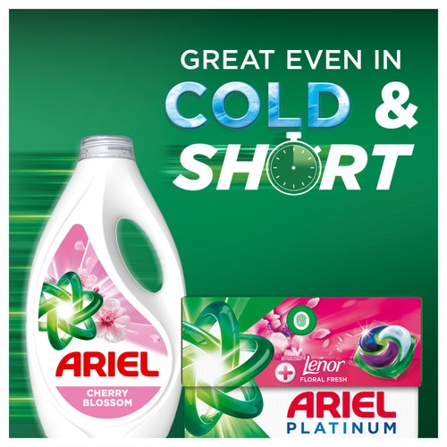 Ariel with Lenor Pods Washing Capsules 44 Washes thumbnail 6