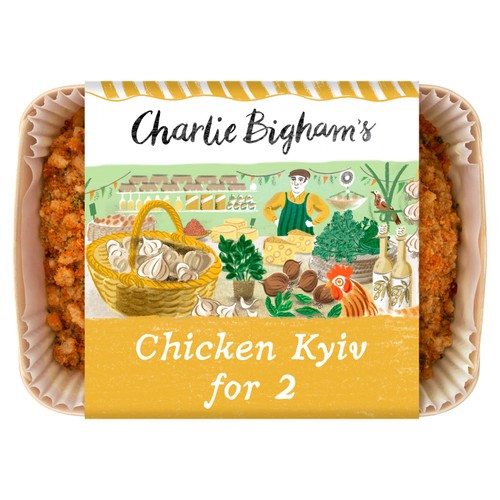 Charlie Bigham's Chicken Kyiv For 2 thumbnail 2