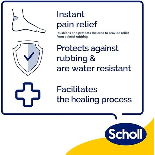 Scholl Toe Blister Plasters thumbnail 2