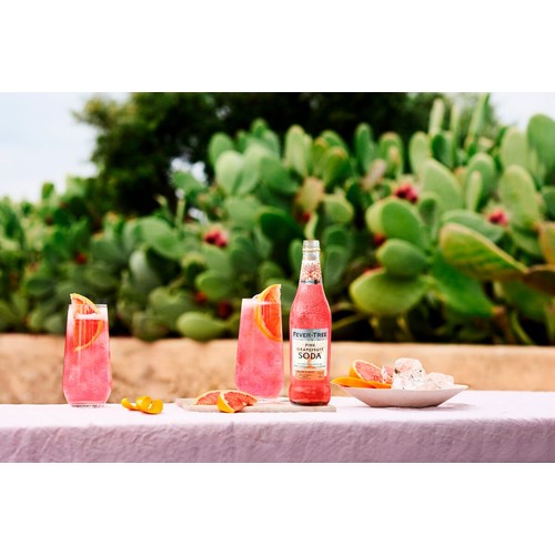 Fever-Tree Pink Grapefruit Soda thumbnail 2