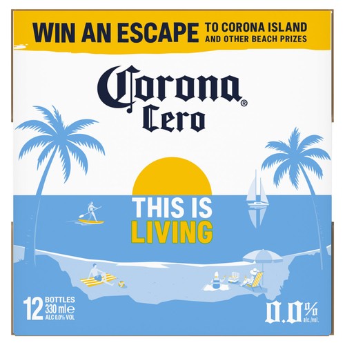 Corona Cero Alcohol Free Beer