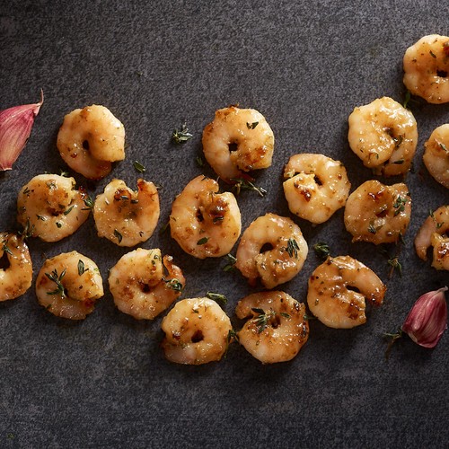 Tiger Delight Large Garlic & Herb Marinated King Prawns thumbnail 2