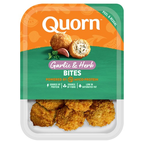 Quorn Vegetarian Garlic & Herb Bites thumbnail 2