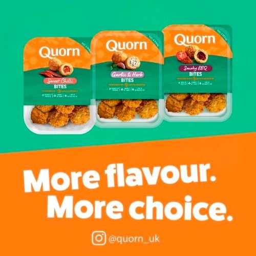 Quorn Vegetarian Garlic & Herb Bites thumbnail 3