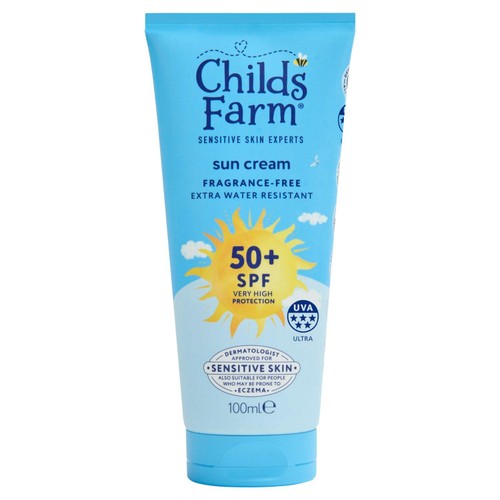 Childs Farm 50+ SPF Sun Cream