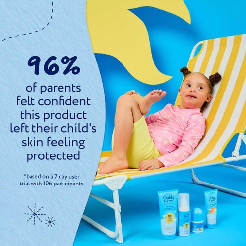 Childs Farm 50+ SPF Sun Cream thumbnail 4