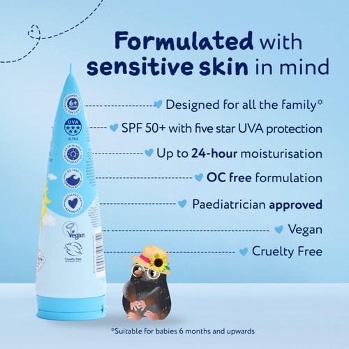 Childs Farm 50+ SPF Sun Cream thumbnail 8