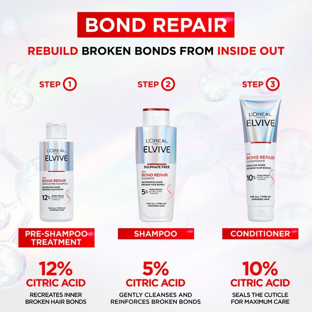 L'Oreal Elvive Bond Repair Conditioner thumbnail 5