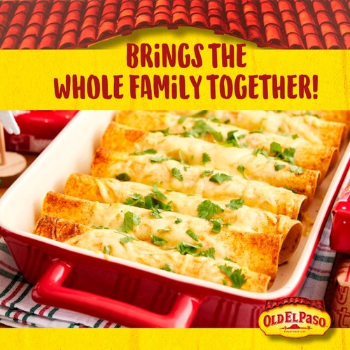 Old El Paso Family Pack Cheesy Baked Enchilada Kit 750g thumbnail 5