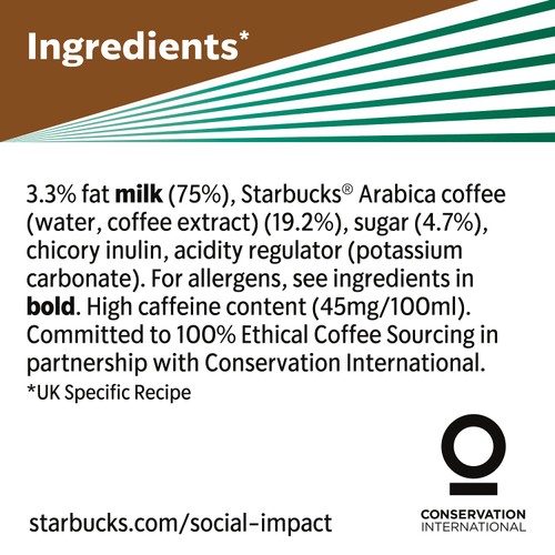 Starbucks Doubleshot Espresso Iced Coffee  thumbnail 3