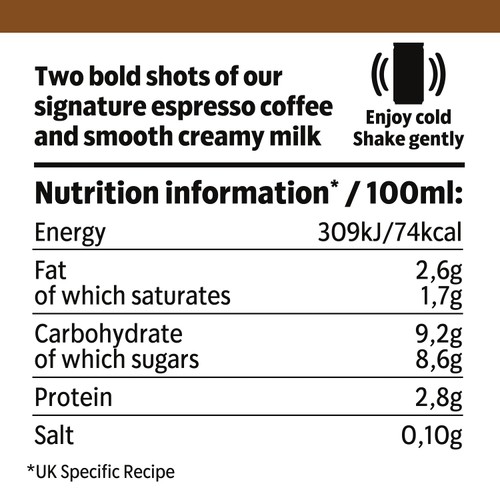Starbucks Doubleshot Espresso Iced Coffee  thumbnail 4
