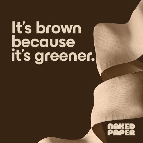 Naked Paper Unbleached Super Absorbent Bamboo Kitchen Roll thumbnail 4
