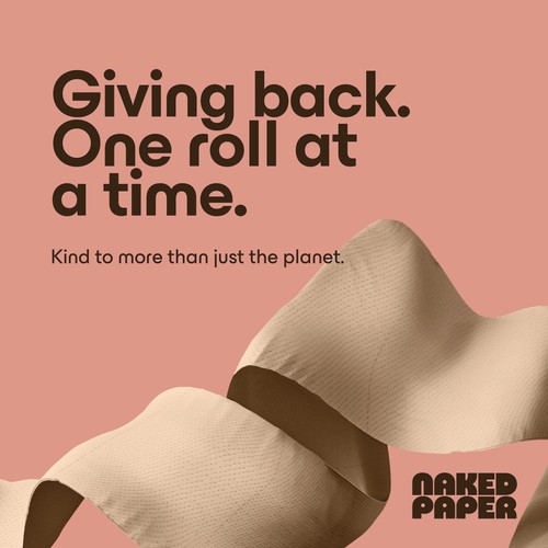 Naked Paper Unbleached Super Absorbent Bamboo Kitchen Roll thumbnail 9