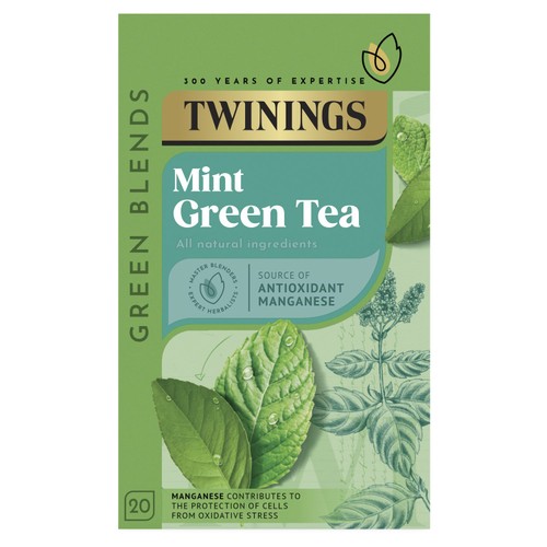 Twinings Mint Green Tea thumbnail 3