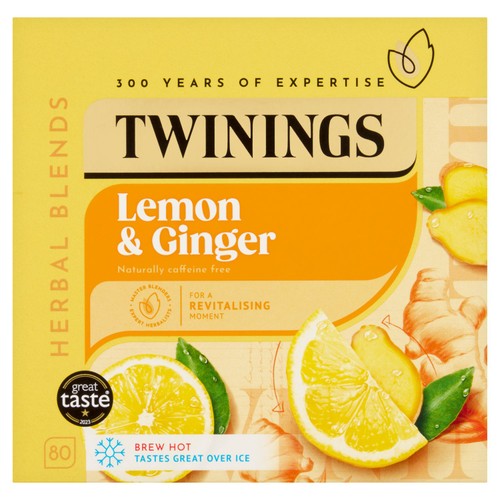 Twinings Lemon & Ginger Tea thumbnail 2
