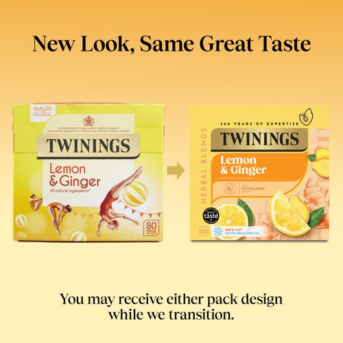 Twinings Lemon & Ginger Tea thumbnail 3