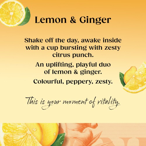 Twinings Lemon & Ginger Tea thumbnail 4