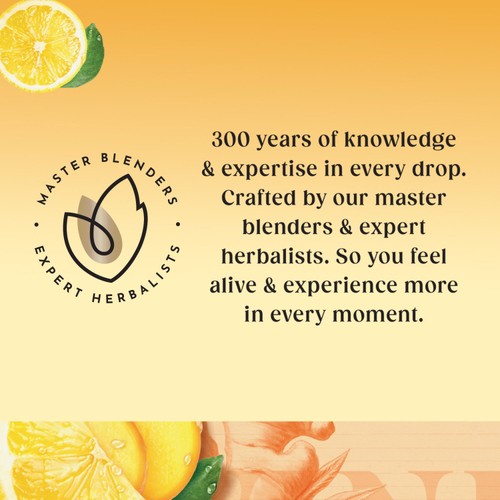 Twinings Lemon & Ginger Tea thumbnail 6