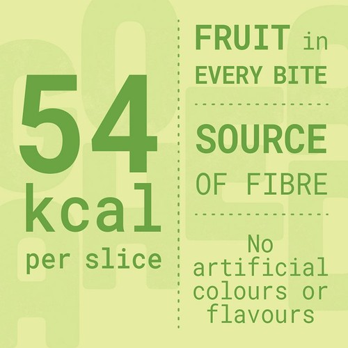 Go Ahead Apple Crispy Fruit Slices Snack Bars Multipack thumbnail 4