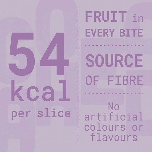 Go Ahead Forest Fruit Crispy Fruit Slices Snack Bars Multipack thumbnail 3