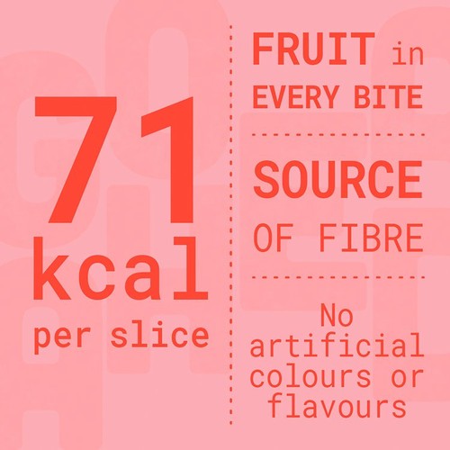 Go Ahead Strawberry Fruit Yogurt Breaks Snack Bars Multipack thumbnail 3