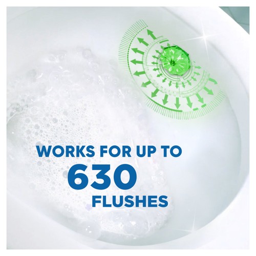 Duck Toilet Fresh Discs Duo Refills Lime thumbnail 5