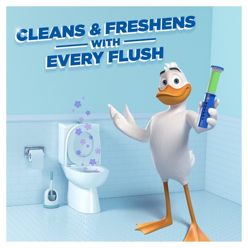 Duck Toilet Fresh Discs Duo Refills Lime thumbnail 8