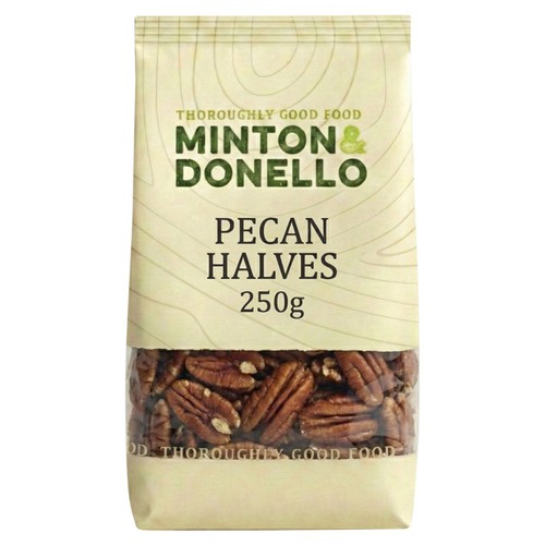 Minton & Donello Pecan Halves
