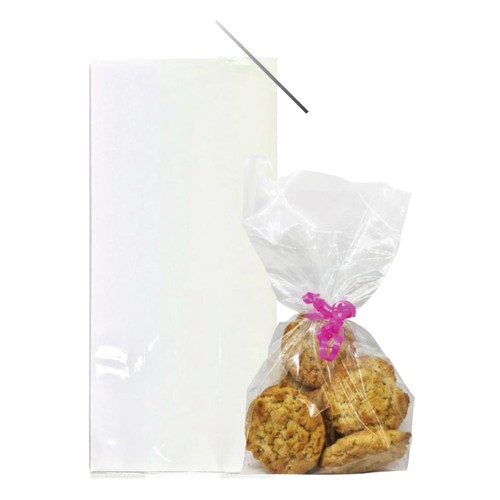 Clear Cello Treat Bags thumbnail 3
