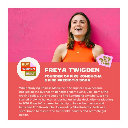 Fix8 Strawberry Basil Kombucha Multipack thumbnail 6