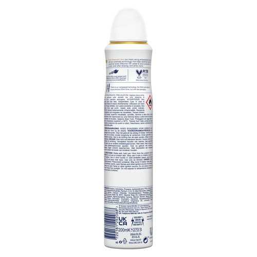 Dove Advanced Antiperspirant Deodorant Invisible Dry Aerosol thumbnail 2