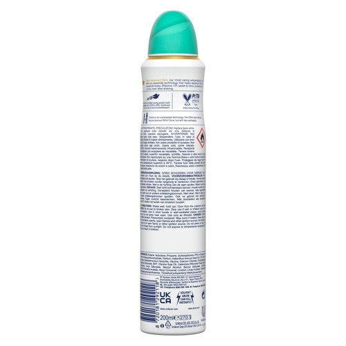 Dove Advanced Antiperspirant Deodorant Pear & Aloe Vera Aerosol thumbnail 2