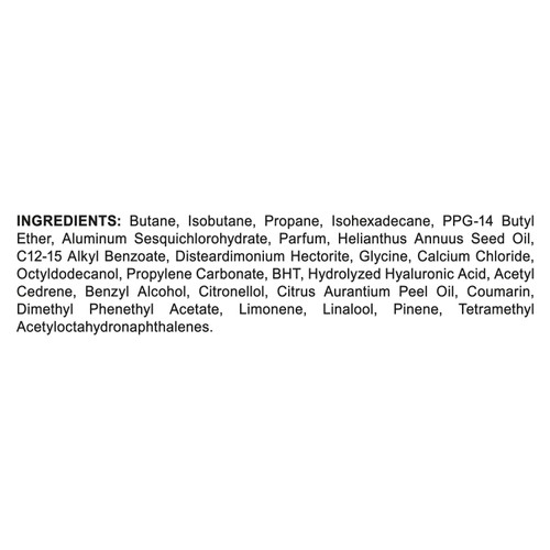 Dove Women Advanced Antiperspirant Deodorant Pomegranate Aerosol thumbnail 6
