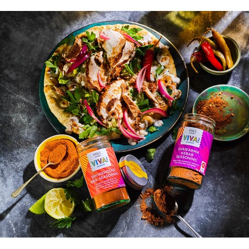 M&S Shawarma Kebab Seasoning thumbnail 2