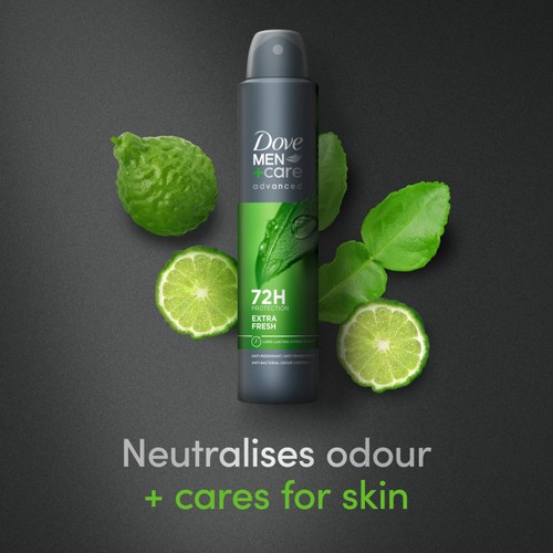 Dove Men+Care Advanced Antiperspirant Deodorant Extra Fresh thumbnail 3