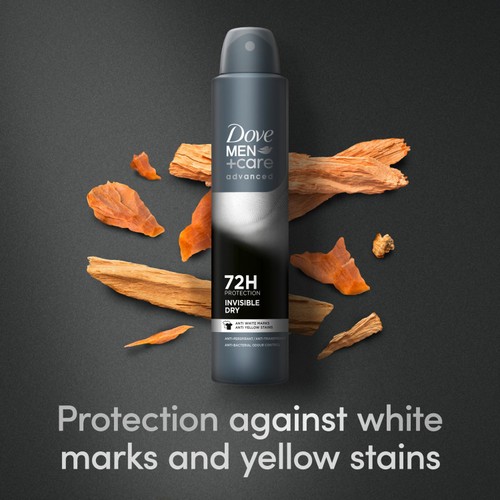 Dove Men+Care Advanced Antiperspirant Deodorant Invisible Dry thumbnail 6