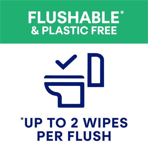 Andrex Ultimate Fresh Flushable Hygiene Wipes Mega Pack thumbnail 5